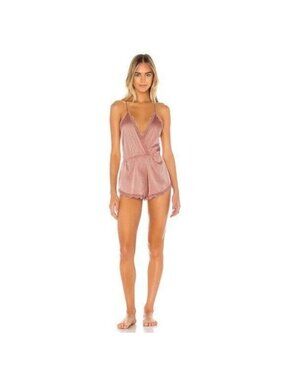 Lovers + Friends Blush Rue Romper